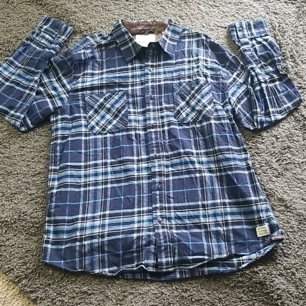 Original weatherproof vintage button mens shirt size XXL - Picture 2 of 7
